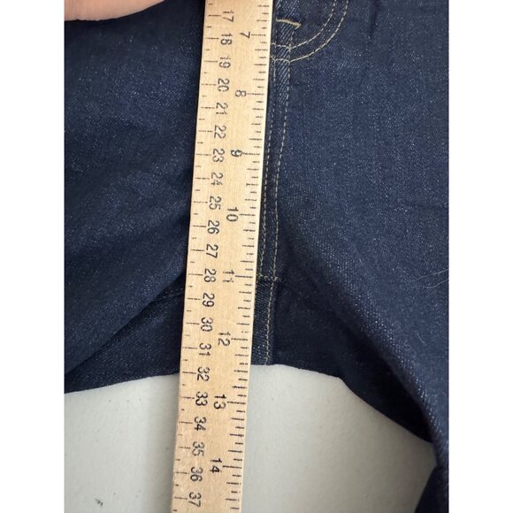 J.Crew bootcut Jeans stretchy dark wash 90s classic sz 29 - Picture 7 of 10